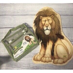 Lion Wooden Floor Puzzle